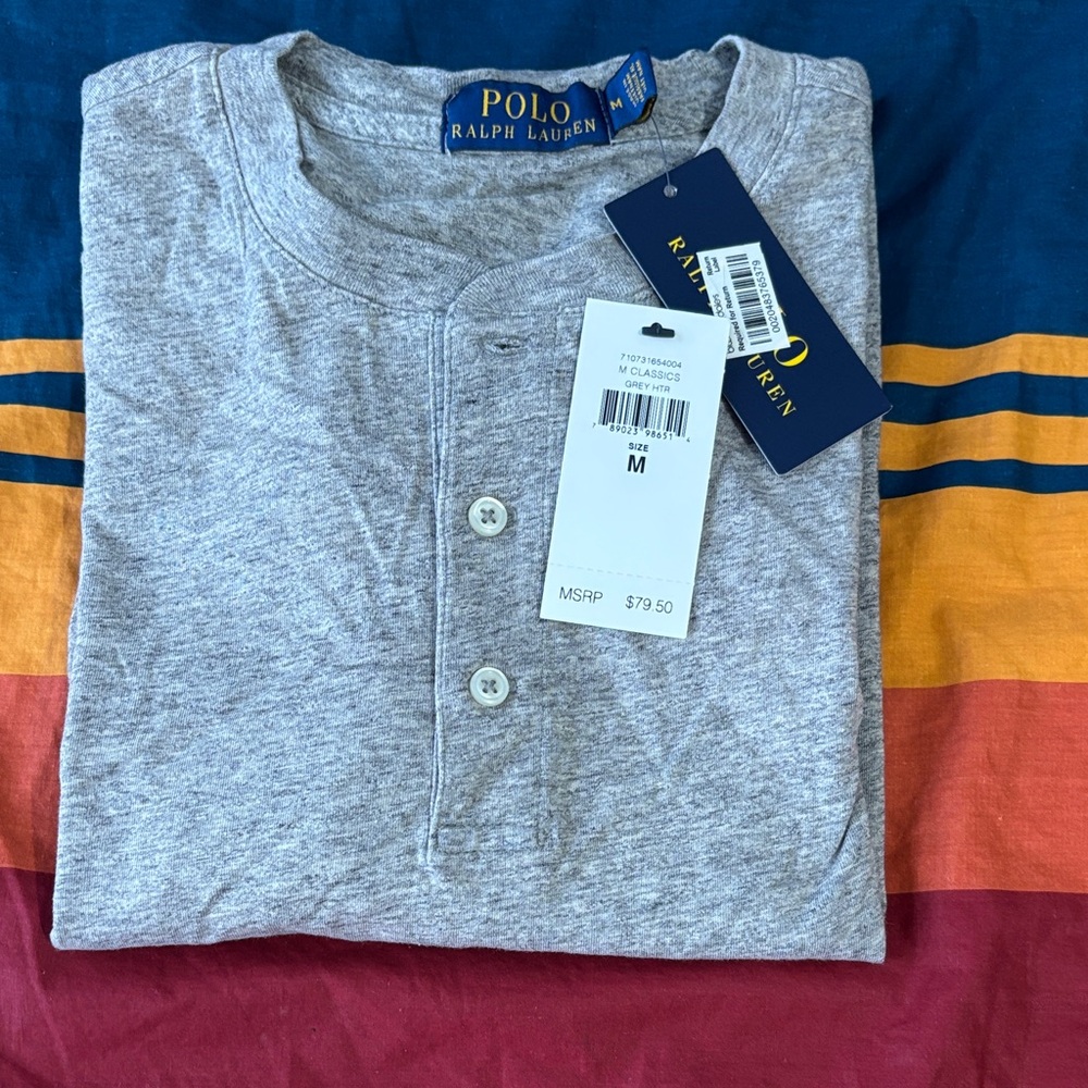 Ralph Lauren Gray Men's Shirt